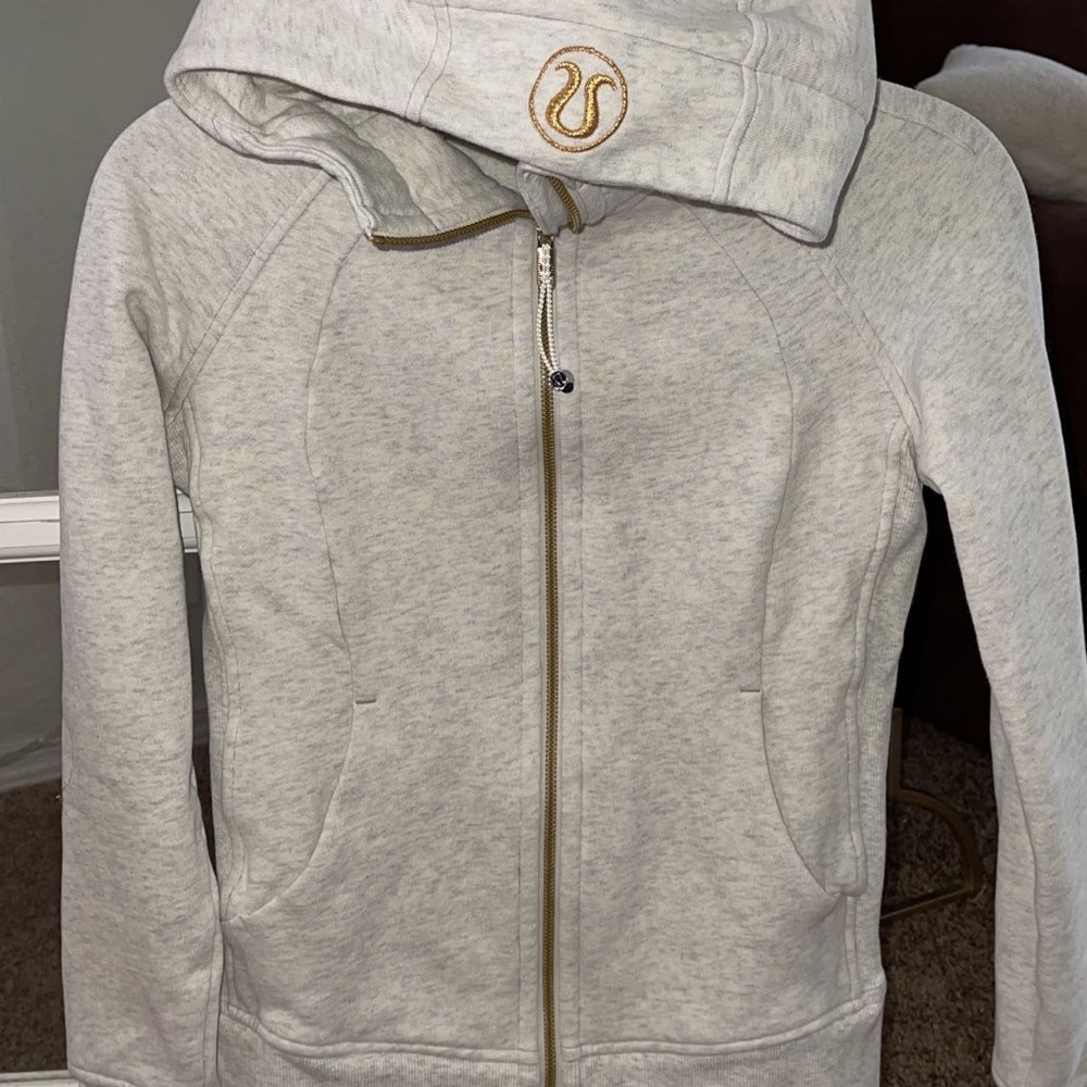 Lululemon Scuba Full Zip Hoodie
